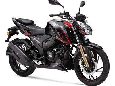TVS RTR200 FI 4V
