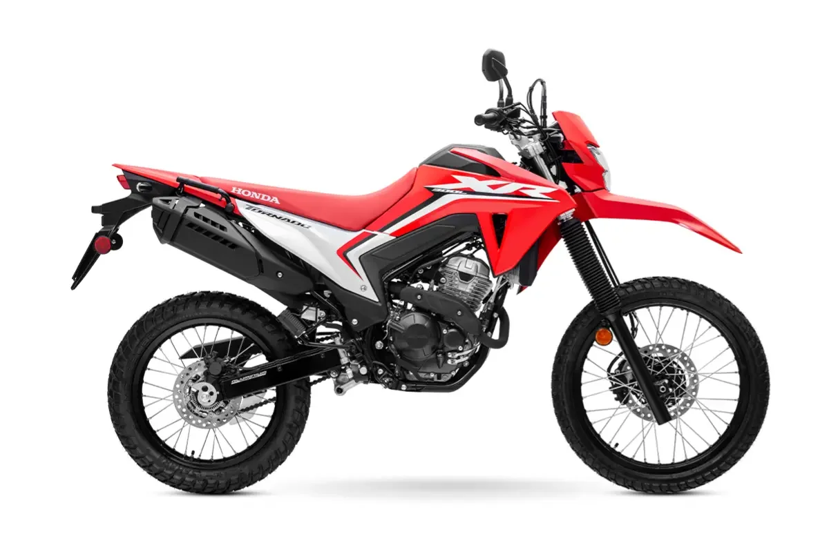 HONDA XR300 TORNADO GRIS/BLANCO