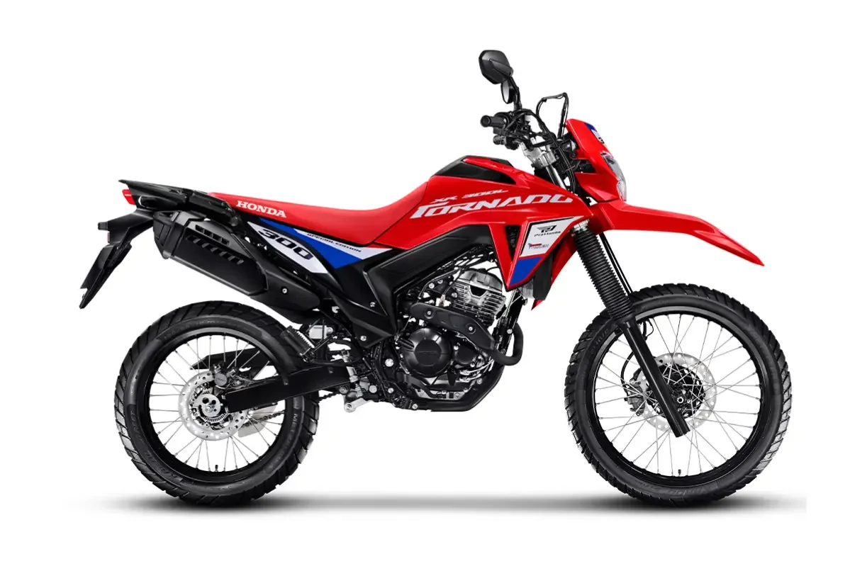 HONDA XR300 TORNADO SE RALLY