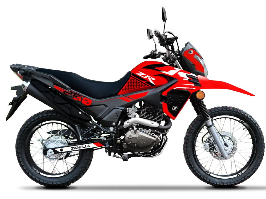 ZANELLA ZR 250 OHC -MOD NUEVO-