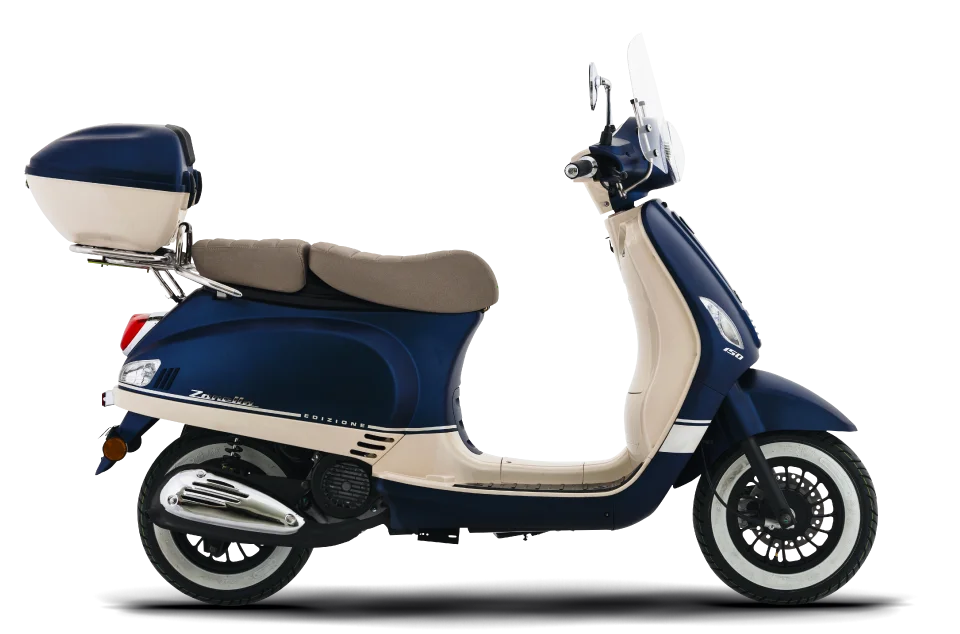 ZANELLA EXCLUSIVE 150 EDIZIONE V2