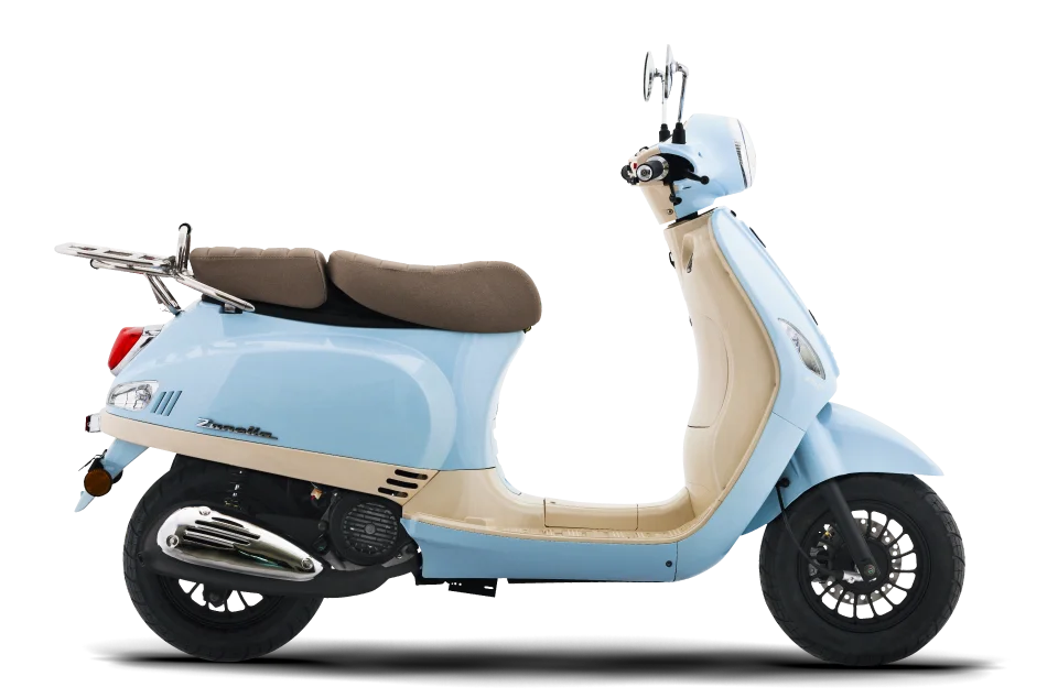 ZANELLA EXCLUSIVE 150 LT V2 DARK
