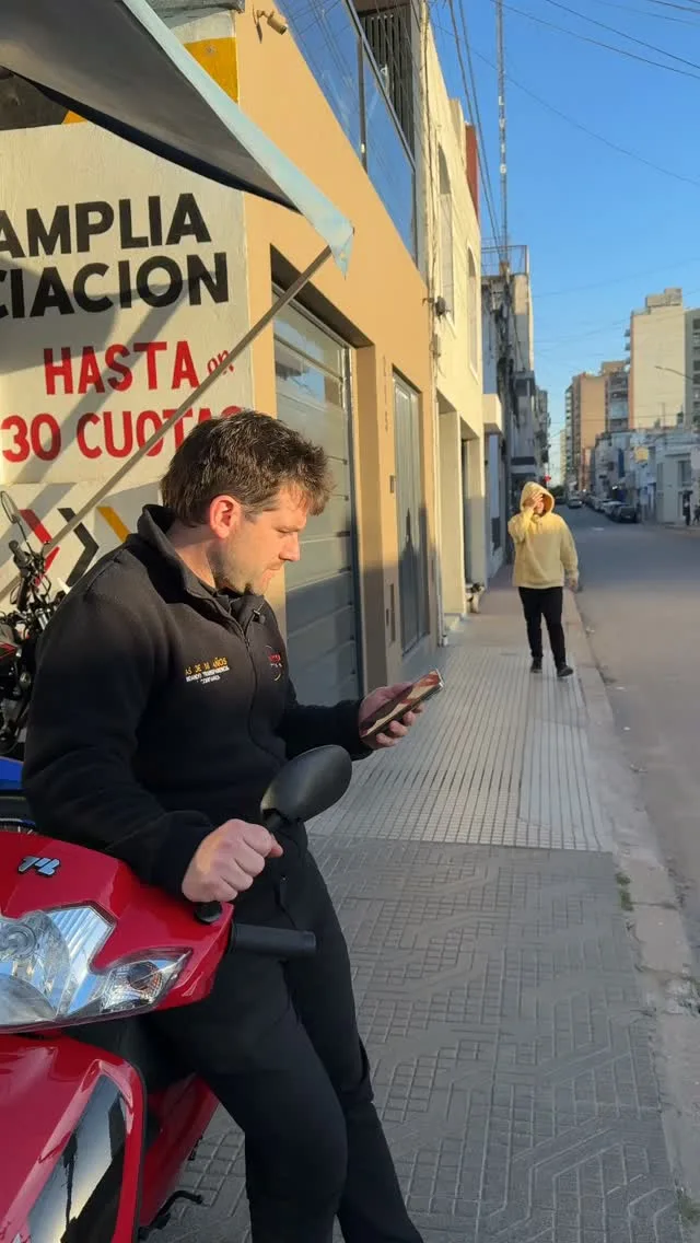 Publicación de Instagram de Centro Motos