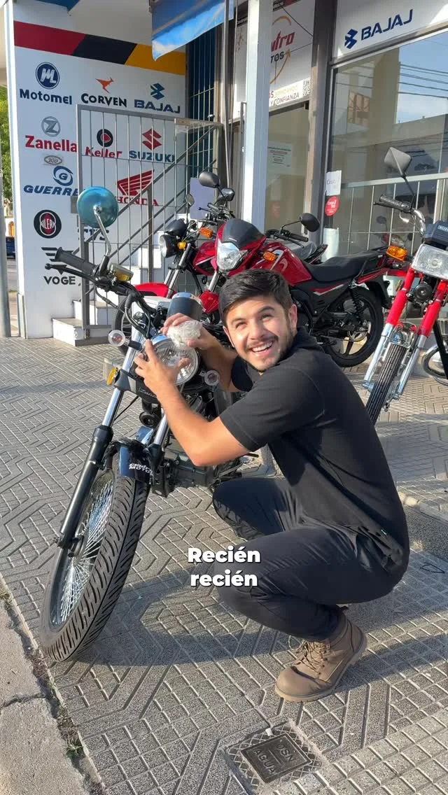 Publicación de Instagram de Centro Motos